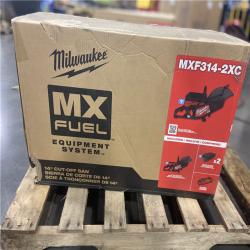 AS-IS - Milwaukee MX FUEL Lithium-Ion Cordless 14 in. Cut Off Saw Kit