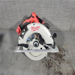 HOUSTON LOCATION - AS-IS Milwaukee M18 7-1/4  18V Brushless Circular Saw 2631-20 (Bare Tool)