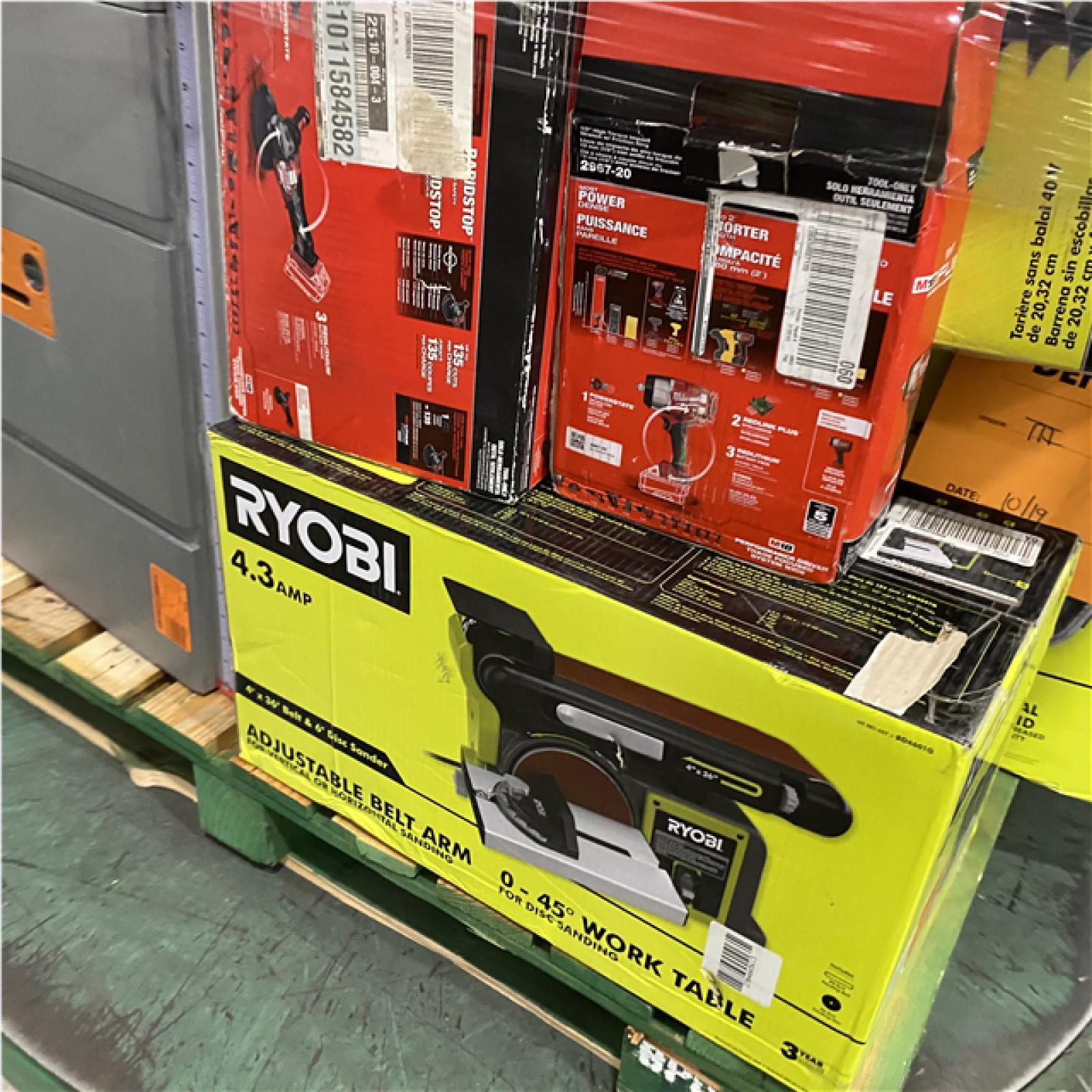 Dallas Location - As-Is Tool Pallet