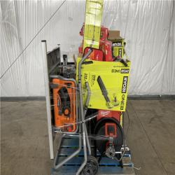 Houston Location AS IS - Tool Pallet