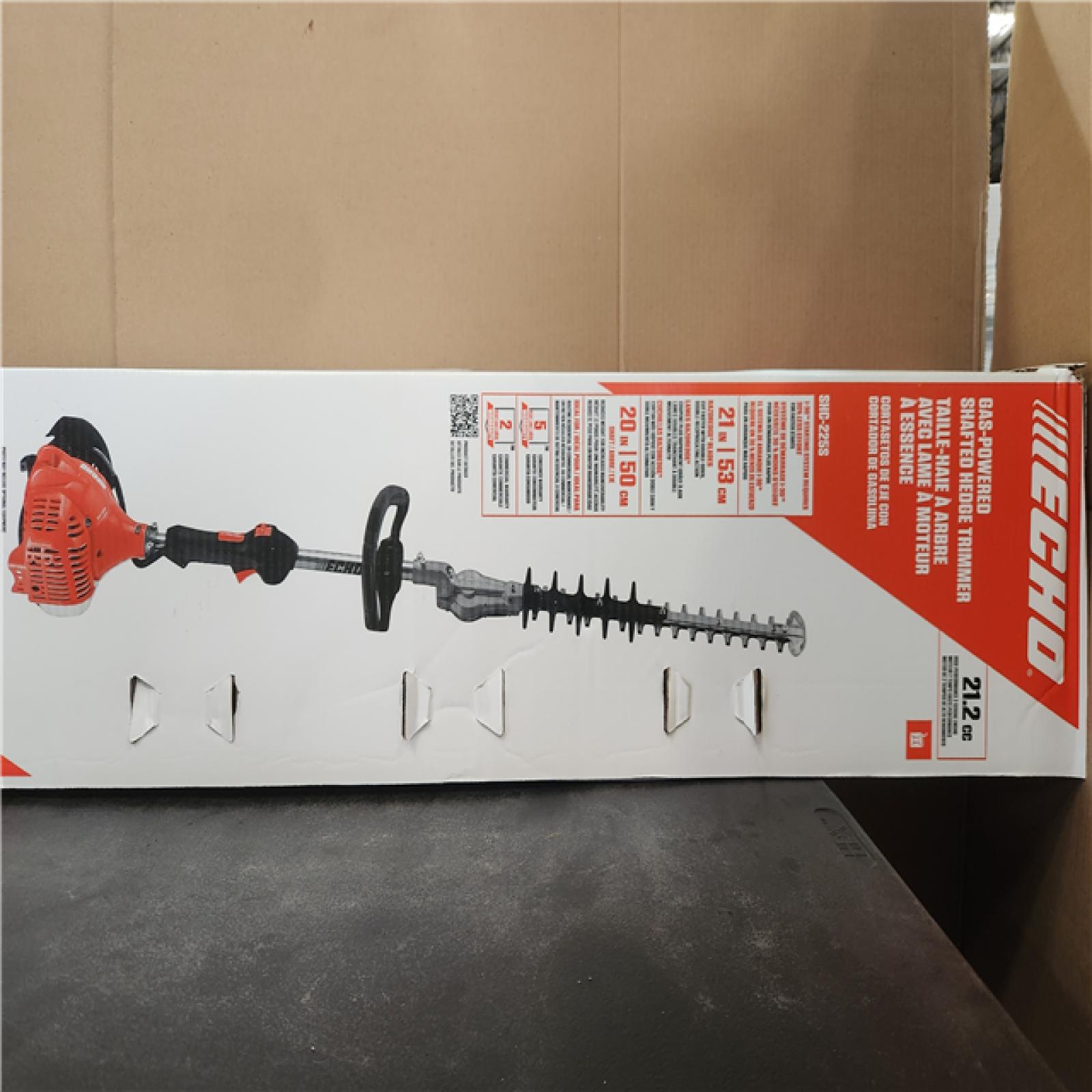 Phoenix NEW ECHO 21 in. 21.2 cc Gas 2-Stroke Hedge Trimmer with 20 in. Shaft