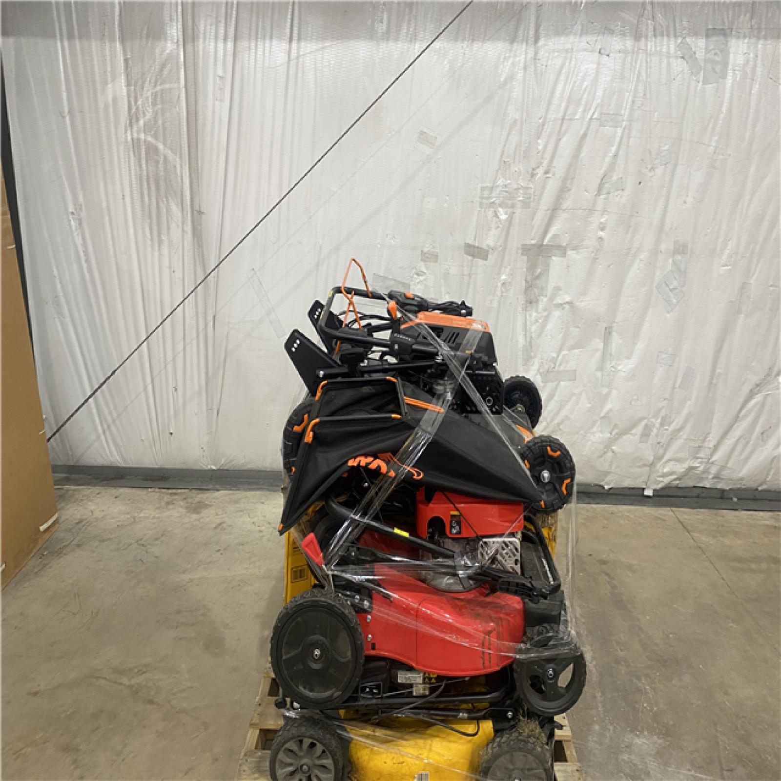 Houston Location - AS-IS Outdoor Power Equipment