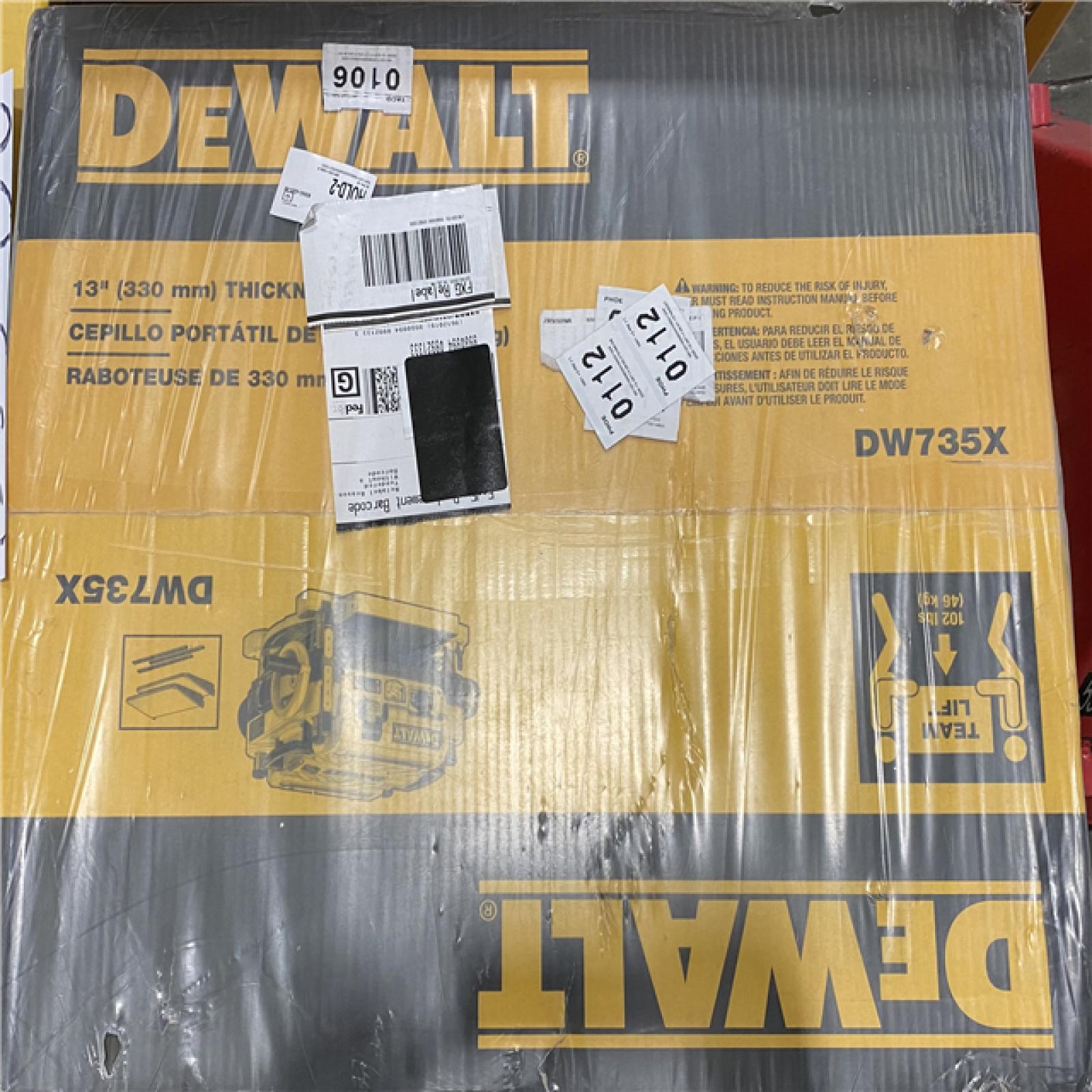 NEW- 15 Amp Corded 13 in. Heavy-Duty 2-Speed Bench Planer