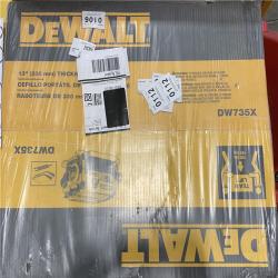 NEW- 15 Amp Corded 13 in. Heavy-Duty 2-Speed Bench Planer