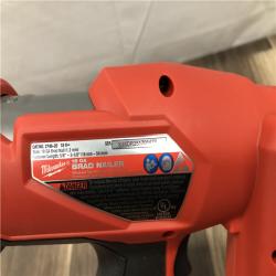 AS-IS Milwaukee FUEL 18-Volt Lithium-Ion Brushless Cordless Gen II 18-Gauge Brad Nailer (Tool-Only)