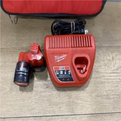 AS-IS Milwaukee FUEL SURGE 12V Lithium-Ion Brushless Cordless 1/4 in. Hex Impact Driver Compact Kit
