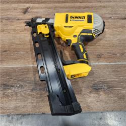 AS-IS DeWalt 20V MAX Collated Cordless Framing Nailer (Tool Included battery & charge)