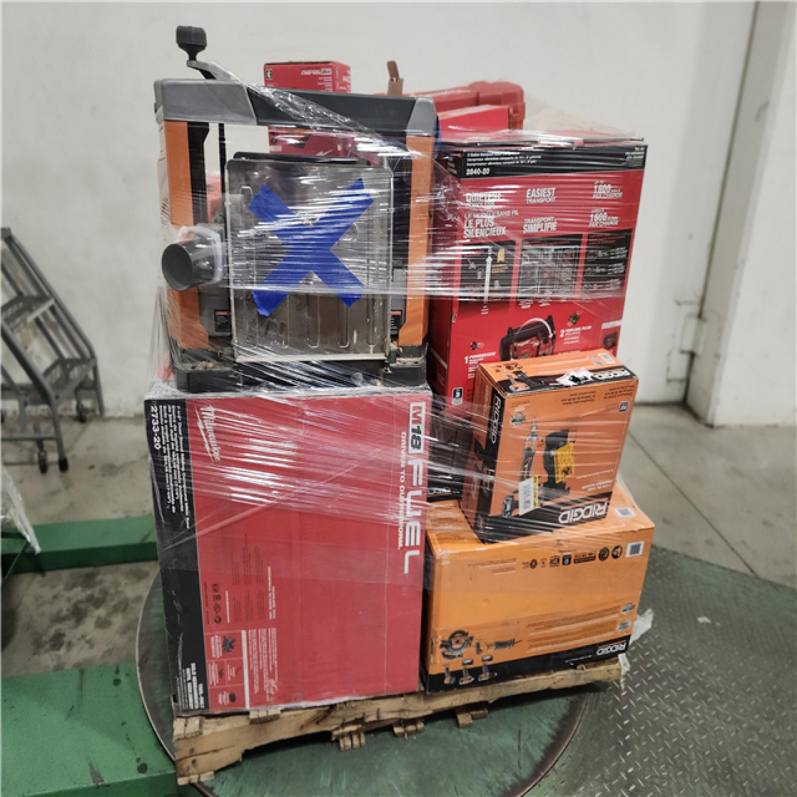 Dallas Location - As-Is Tool Pallet