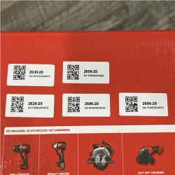 NEW - Milwaukee 18-Volt Lithium-Ion Cordless (6-Tool) Combo Kit