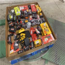 Dallas Location - As-Is Battery Tool Pallet