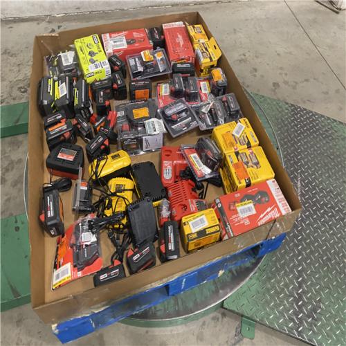 Dallas Location - As-Is Battery Tool Pallet