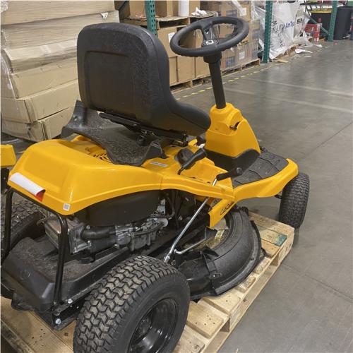 Dallas Location - As-Is Cub Cadet CC30 Riding Lawn Mower