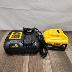 LIKE NEW! - Dewalt 20V Lithium-Ion 6.0Ah Battery Pack & Charger Kit