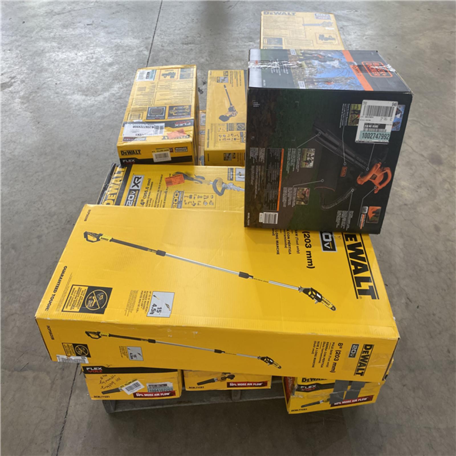 Houston Location AS IS - Tool Pallet