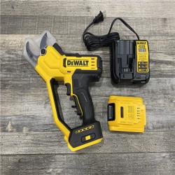 AS-IS DEWALT 20V MAX Cordless Battery Powered Pruner Kit