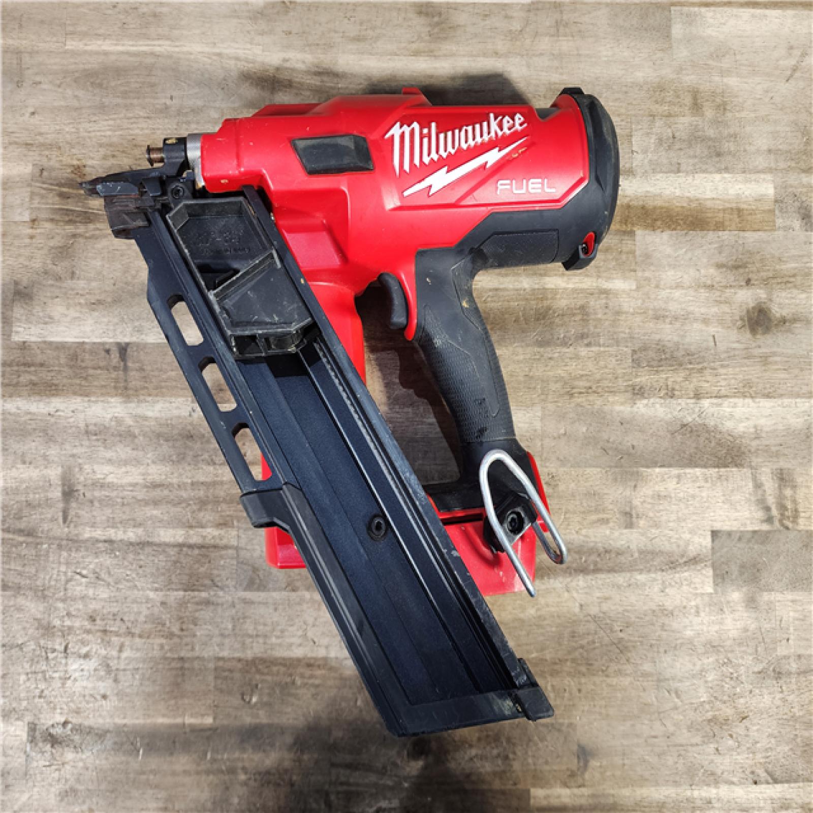 HOUSTON LOCATION - AS-IS M18 FUEL 3-1/2 in. 18-Volt 30-Degree Lithium-Ion Brushless Cordless Framing Nailer (Tool-Only)