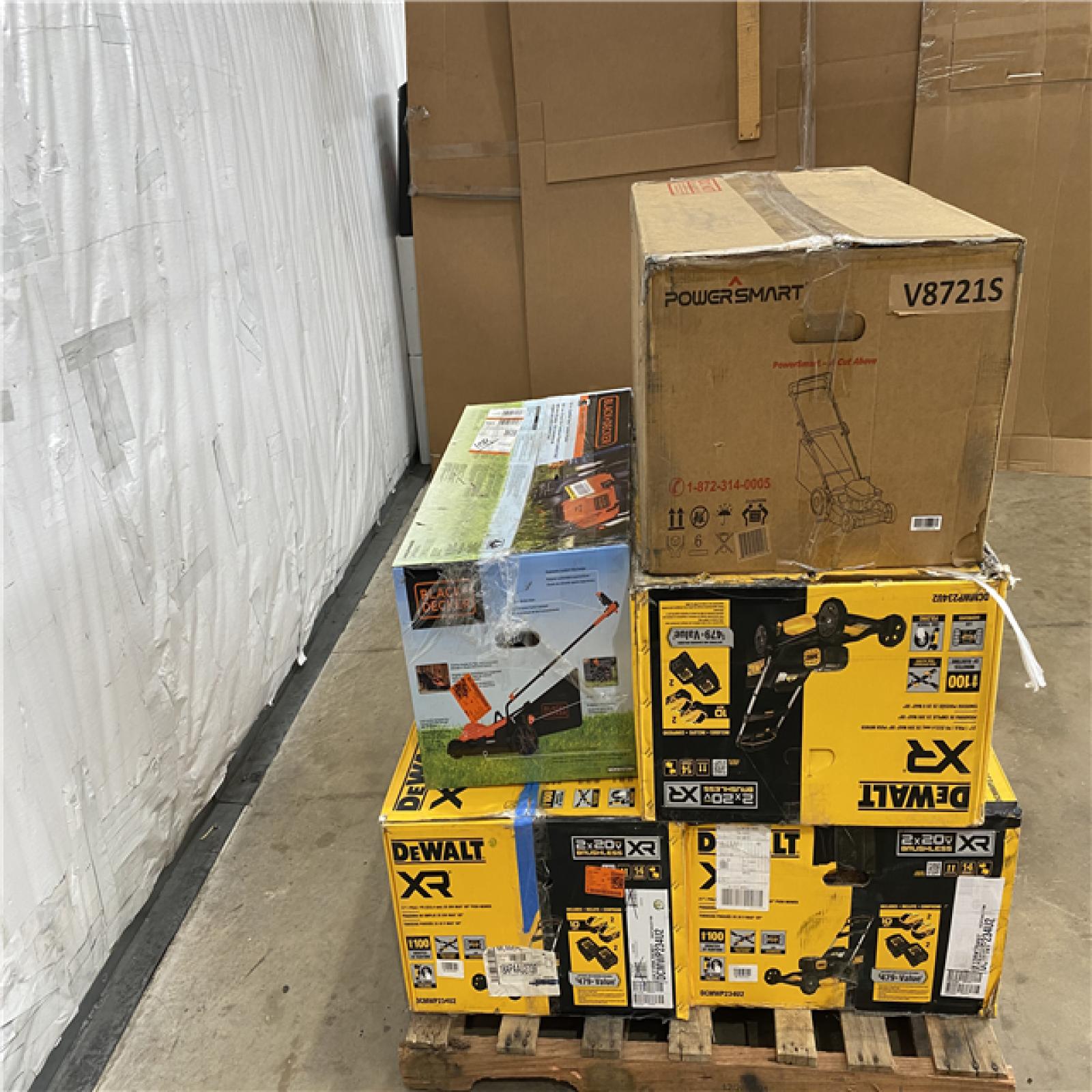 Houston Location AS IS - Tool Pallet