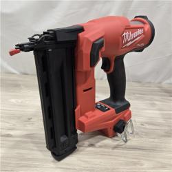 AS-IS Milwaukee M18 FUEL 18 Gauge Brad Nailer (TOOL ONLY)