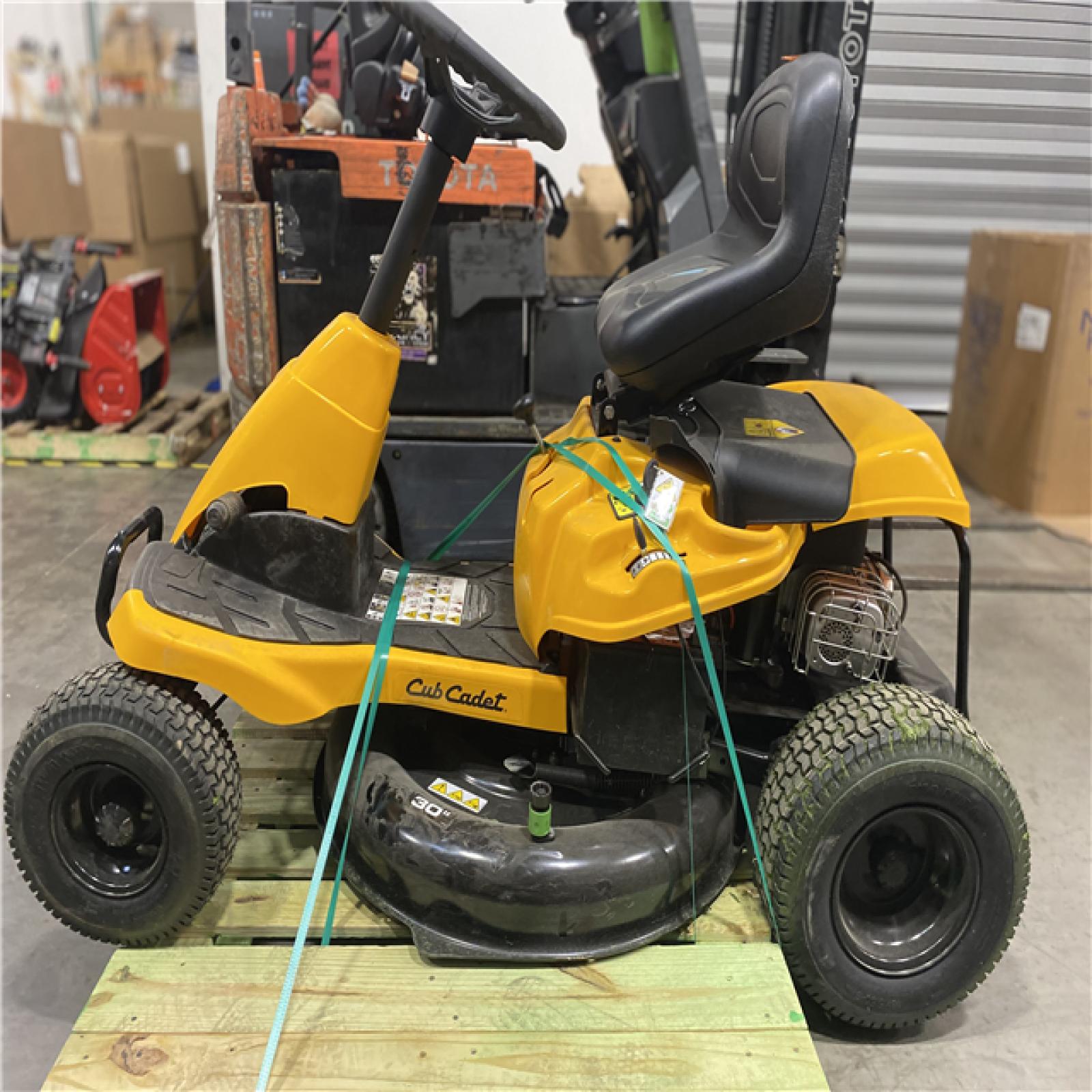 Dallas Location - As-Is CC30 Riding Lawn Mower