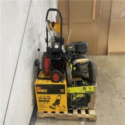 Houston Location AS IS - Outdoor Power Equipment