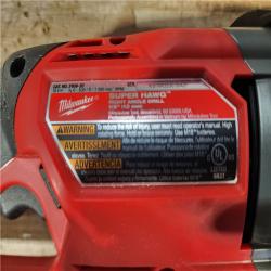 HOUSTON LOCATION - AS - IS Milwaukee FUEL 18V Lithium-Ion Brushless Cordless GEN 2 SUPER HAWG 1/2 in. Right Angle Drill (Tool-Only)