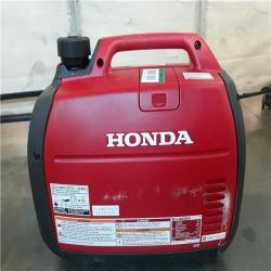 California AS-IS  Honda EU 2200i
