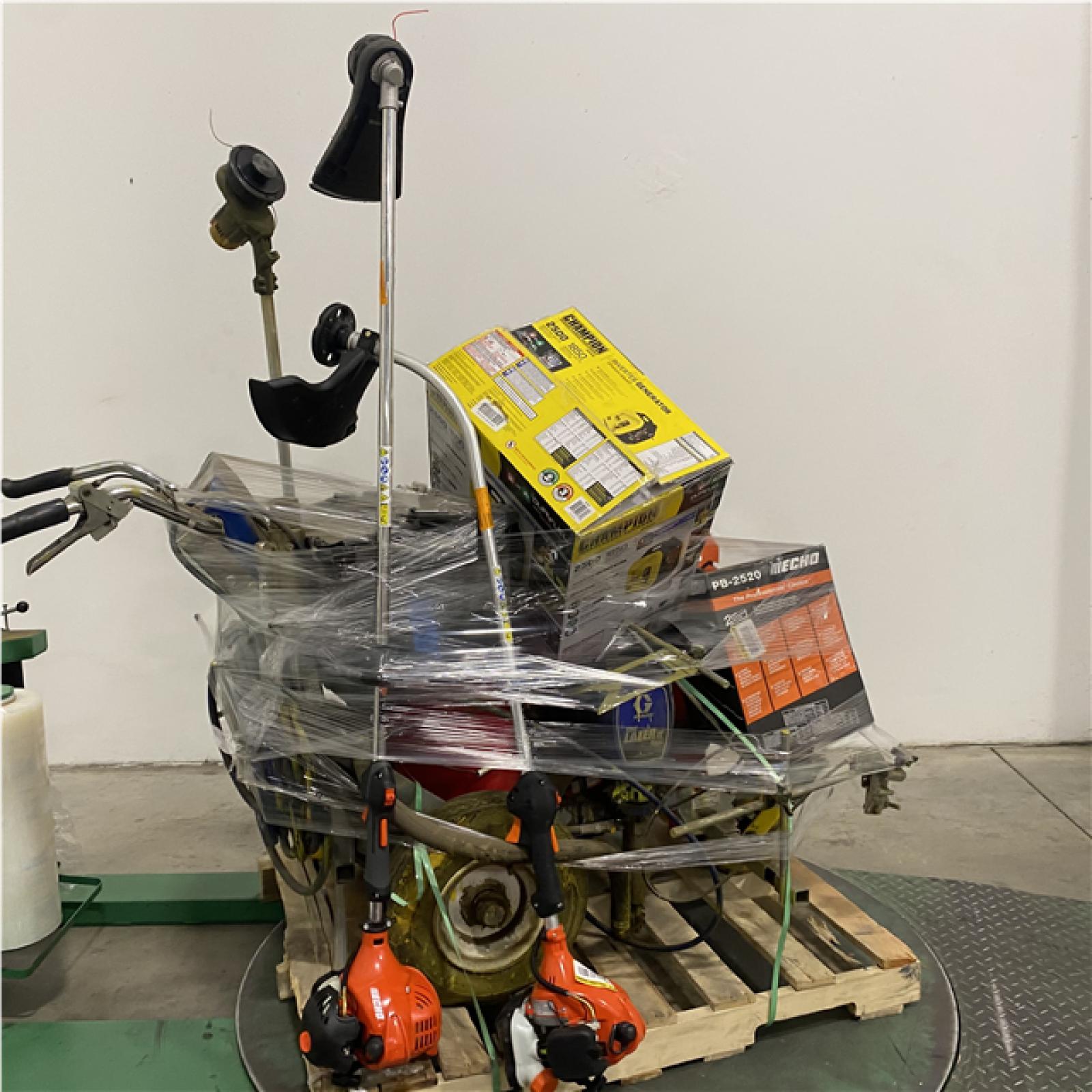 Dallas Location - As-Is Outdoor Power Equipment