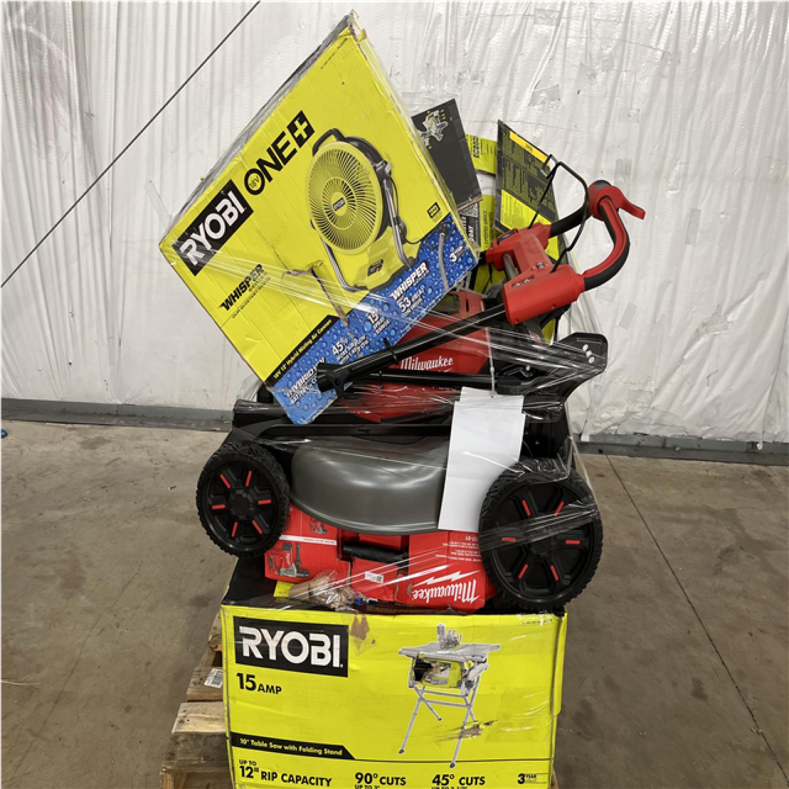 Houston Location - AS-IS Tool Pallet
