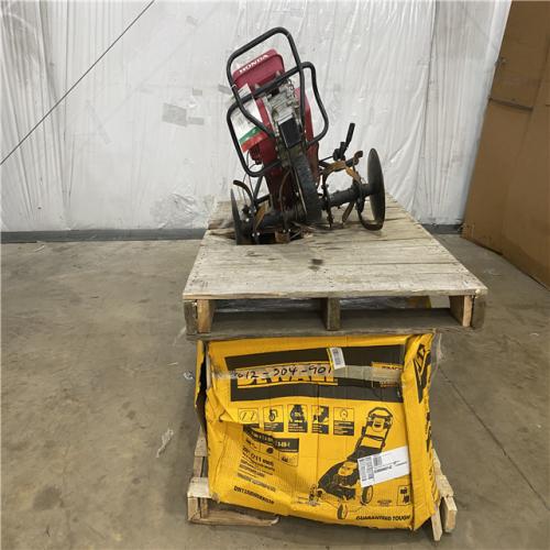 Houston Location - AS-IS Outdoor Power Equipment