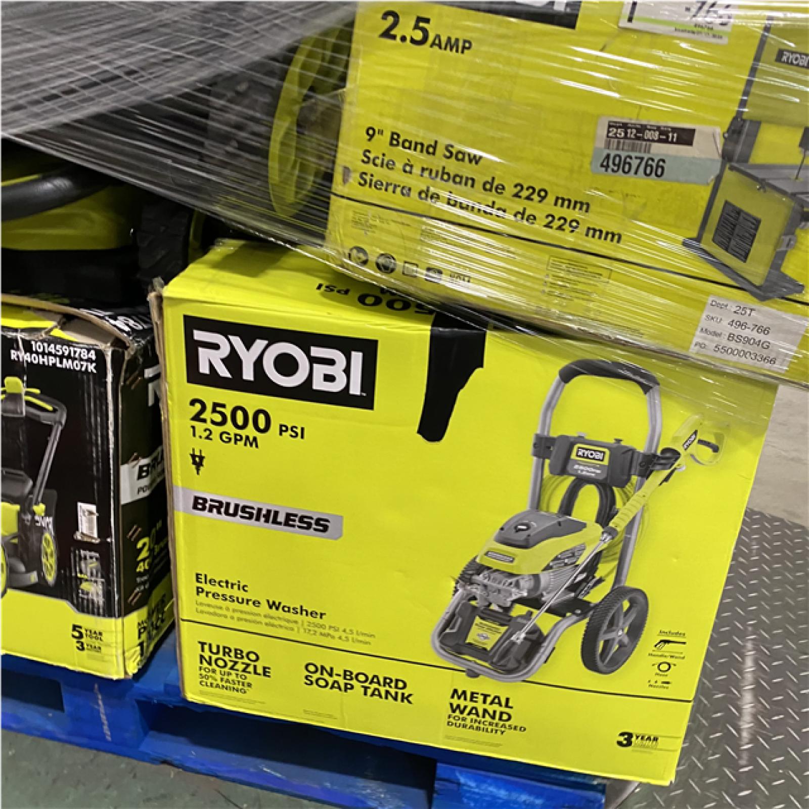 Dallas Location - As-Is Tool Pallet