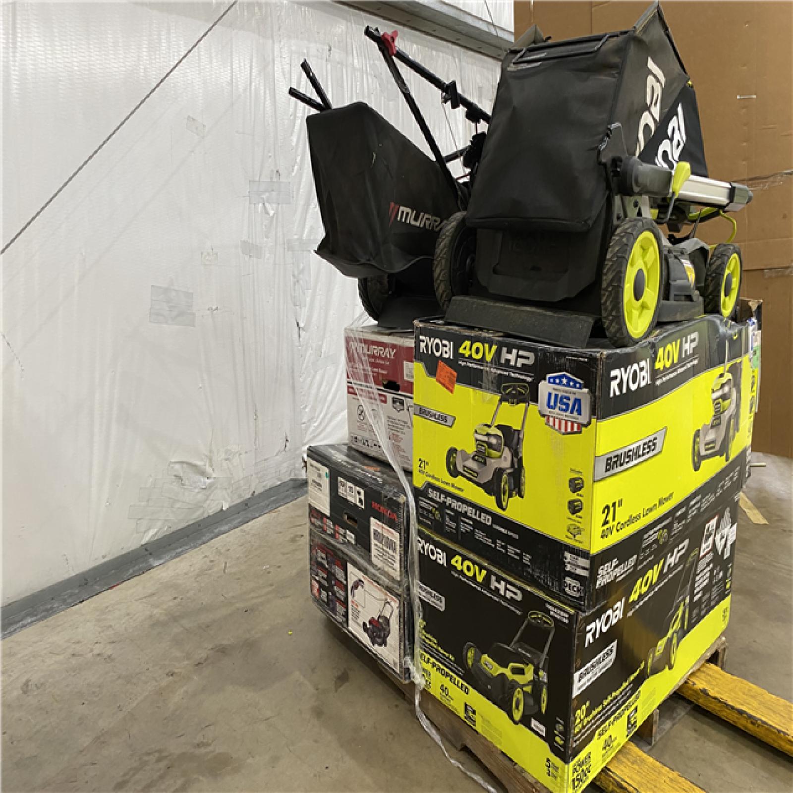 Houston Location AS IS - Outdoor Power Equipment