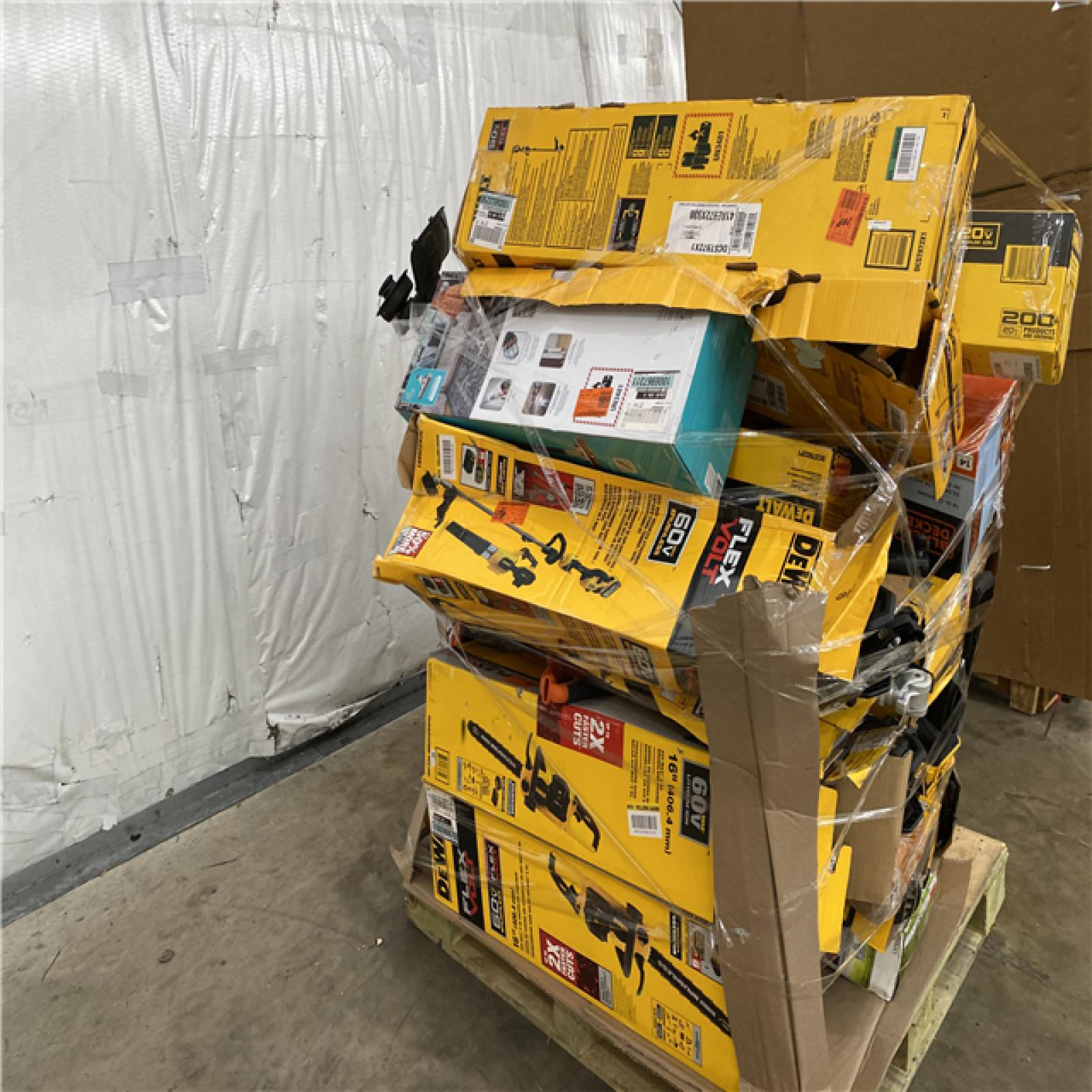 Houston Location AS IS - Tool Pallet