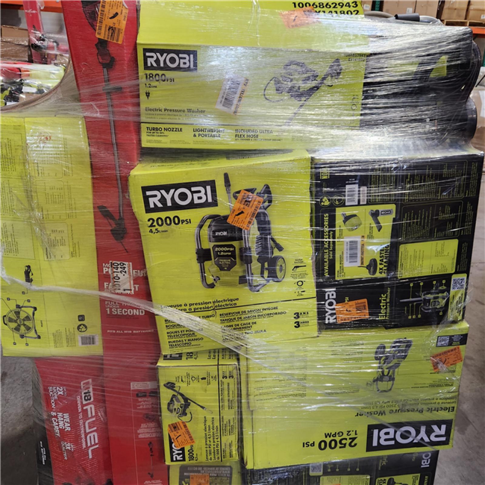 Dallas Location - As-Is Tool Pallet