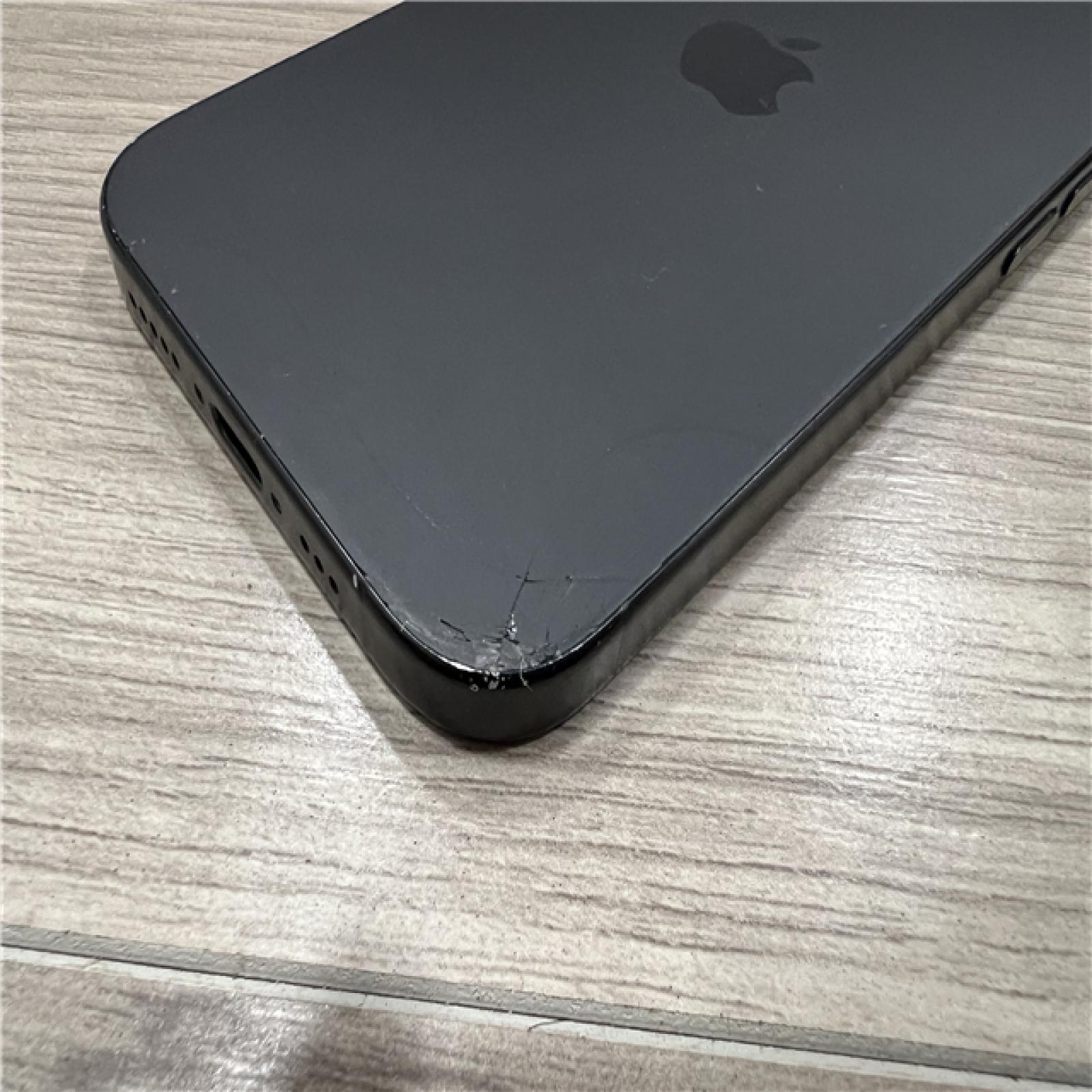 AS-IS Apple iPhone 16 128GB in Black