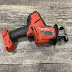 AS-IS Milwaukee FUEL 18V Lithium-Ion Brushless Cordless HACKZALL Reciprocating Saw (Tool-Only)