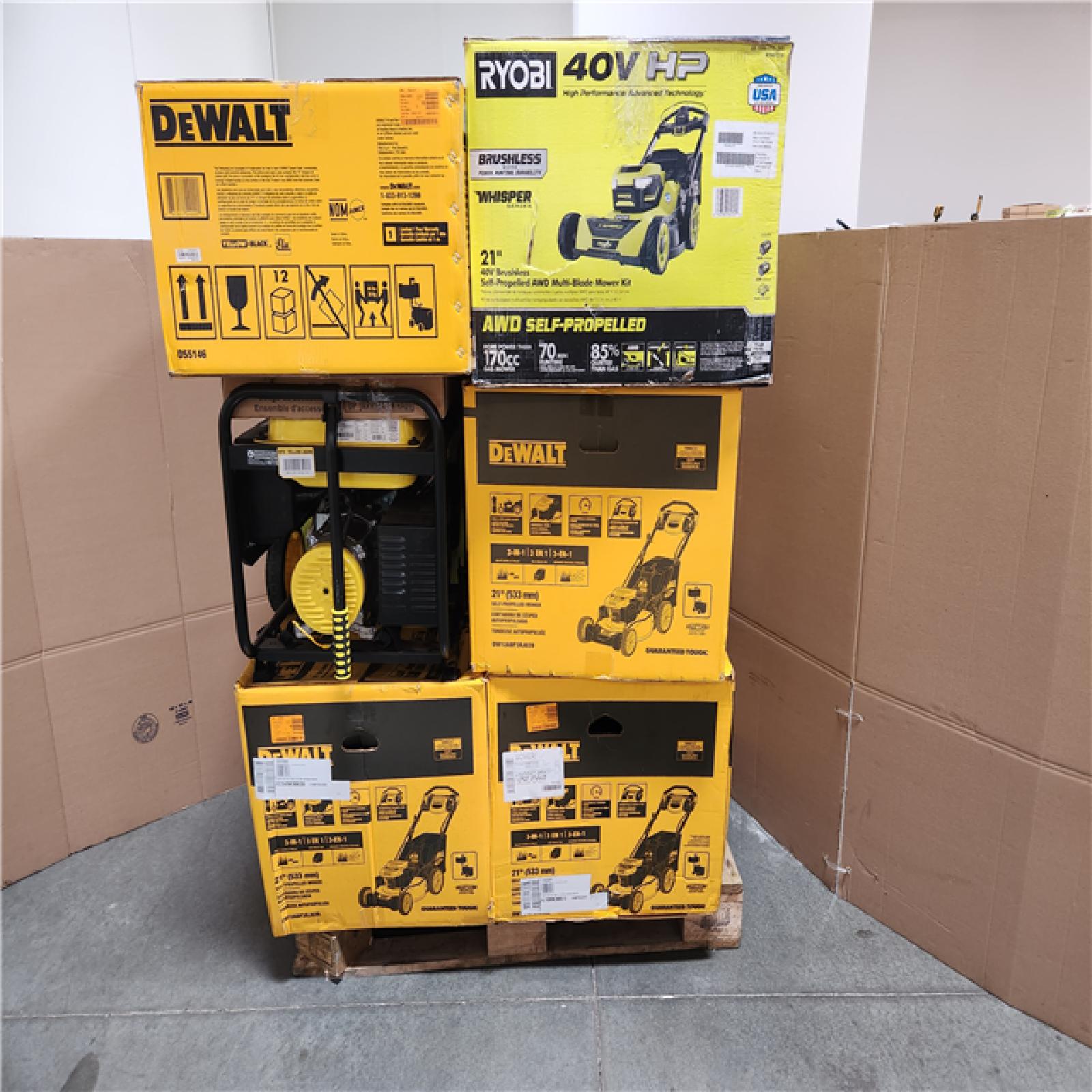 CALIFORNIA AS-IS OUT DOOR POWER EQUIPMENT