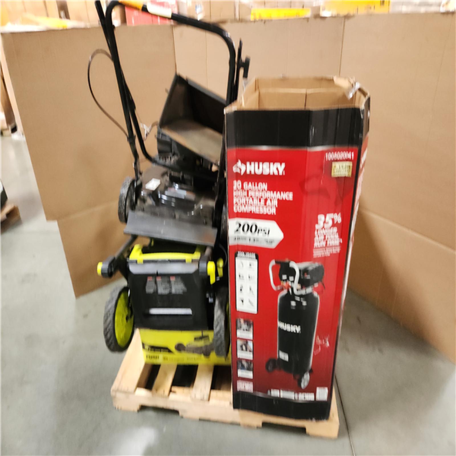 CALIFORNIA AS-IS OUTDOOR POWER EQUIPMENT