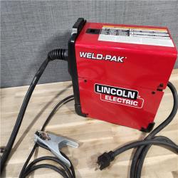 HOUSTON LOCATION - AS-IS WELD-PAK 90i FC Flux-Cored Wire Feeder Welder