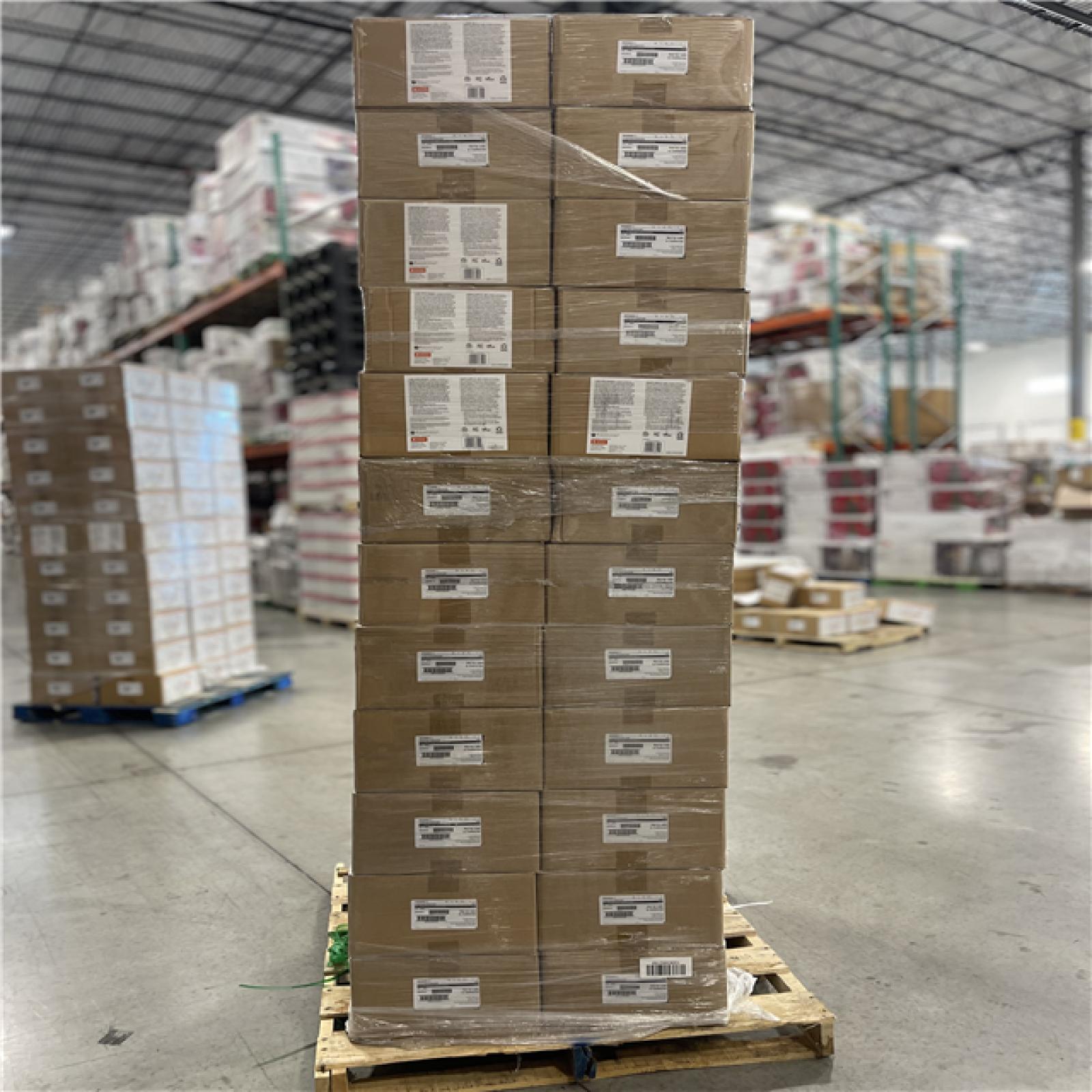 DALLAS LOCATION - LEDVANCE Integrated LED 6 in. Retro Fit 3000K 675 Lumen Dimmable Recessed Light White  Wet Rated (12-Pack) PALLET-(66 UNITS)