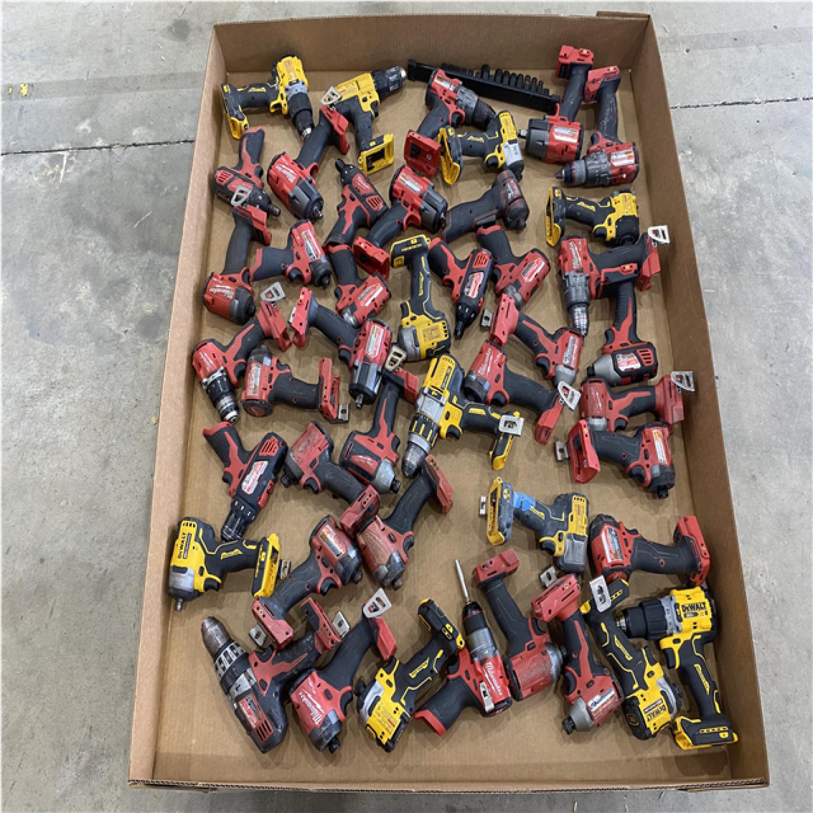 Houston Location - AS-IS Tool Pallet