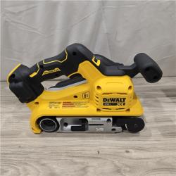 AS-IS DEWALT 20V MAX* XR Cordless Belt Sander (Tool-Only)