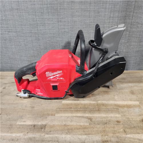 HOUSTON LOCATION - AS-IS Milwaukee M18 FUEL 9 Cut-Off Saw with ONE-KEY (TOOL ONLY)