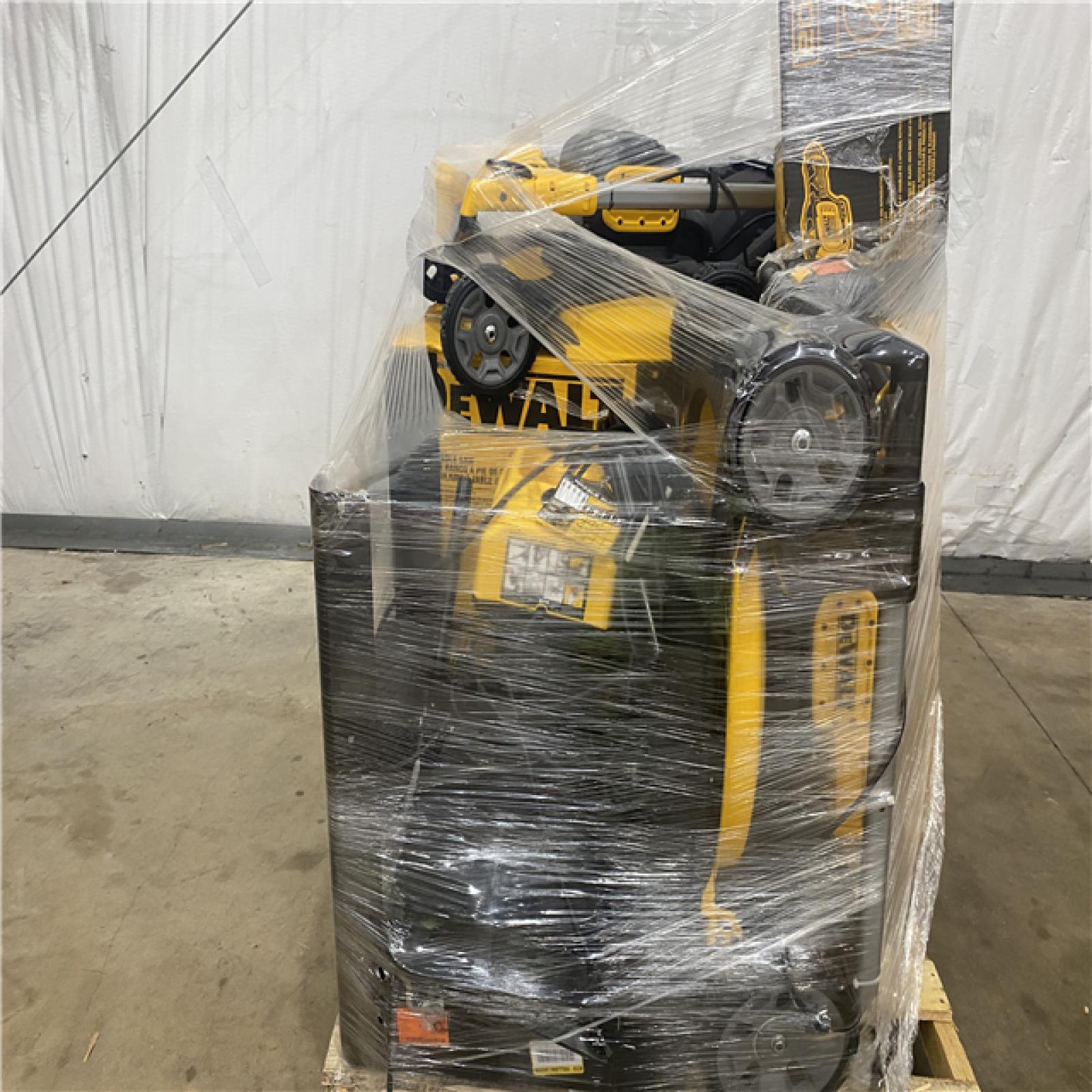 Houston Location - AS-IS Tool Pallet