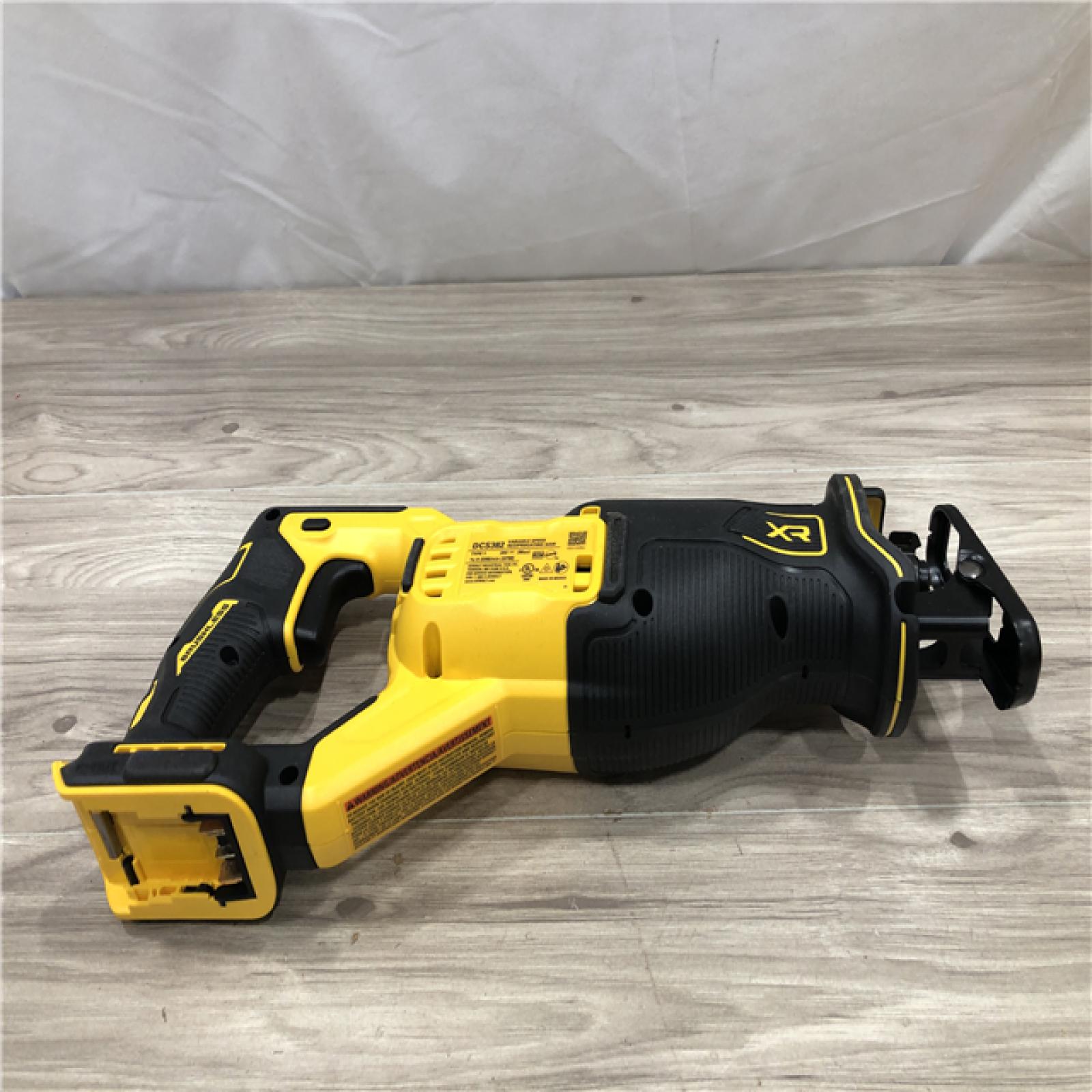 AS-IS DEWALT 20V MAX XR Cordless Reciprocating Saw (Tool Only)