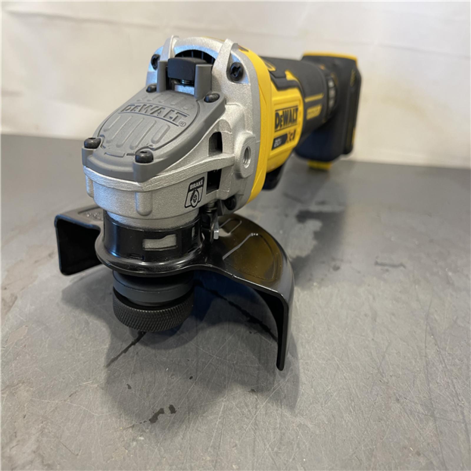 AS-IS - DeWalt 20V XR Cordless 4-1/2. in. to 5 in. Variable Speed Angle Grinder