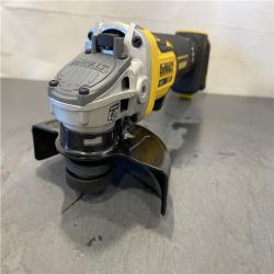 AS-IS - DeWalt 20V XR Cordless 4-1/2. in. to 5 in. Variable Speed Angle Grinder