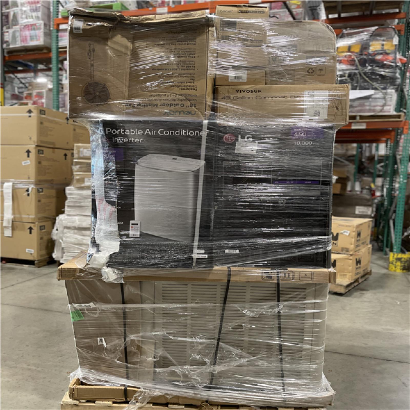 DALLAS LOCATION- AS-IS HOME IMPROVEMENT PALLET