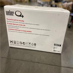 NEW! - Weber Q 2800N+ Portable Liquid Propane Gas Grill in Sky Blue