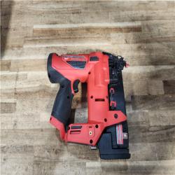 Houston Location AS-IS Milwaukee FUEL 12-Volt Lithium-Ion Brushless Cordless 18-Gauge 1-1/2 in. Compact Brad Nailer (Tool Only)