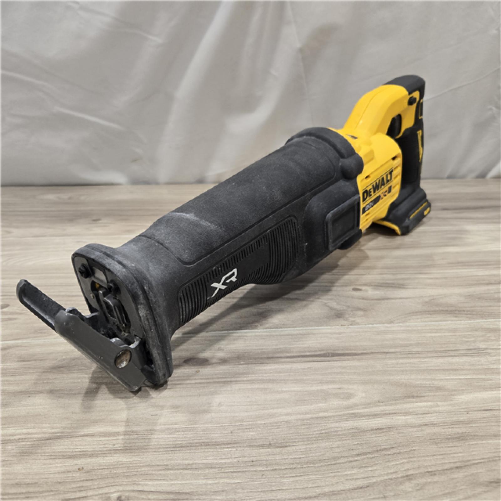 AS-IS DeWalt 20V MAX XR Cordless Reciprocating Saw (Tool-Only)
